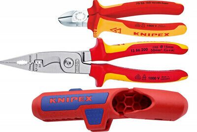 Набір інструментів для електрика Knipex 00 31 30 BK V01