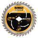 Диск пиляльний DeWALT DT40271