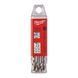 Свердло по металу HSS-G MILWAUKEE, DIN 1412 C, діаметр 4,0х55х14мм, двостороннє, (10шт)