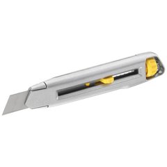 Нож Interlock длиной 165 мм с лезвием шириной 18 мм с отламывающимися сегментами STANLEY 0-10-018