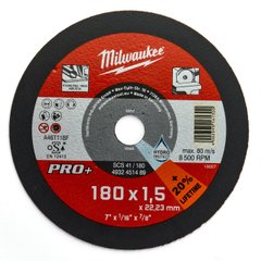 Отрезной диск SCS 41/180х1.5 PRO+ (1 шт) (заказ кратно 25 шт)