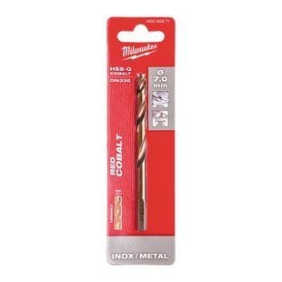 Свердло по металу HSS-Co MILWAUKEE DIN338, діаметр 7,0х109х69мм