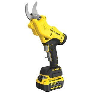 Ножиці садові - секатор акумуляторний STANLEY FATMAX SFMCPP32M1