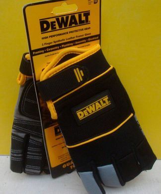 Перчатки универсальные, с дополнительными накладками DeWALT DPG215L