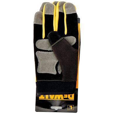 Перчатки универсальные, с дополнительными накладками DeWALT DPG215L