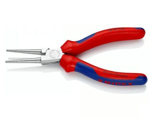 Длинногубцы хромированные 140 мм Knipex 30 35 140