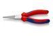Длинногубцы хромированные 140 мм Knipex 30 35 140