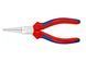 Длинногубцы хромированные 140 мм Knipex 30 35 140