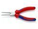 Длинногубцы хромированные 140 мм Knipex 30 35 140