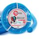 Шланг для води тришаровий, синій, 1/2", 50 м, армований, PVC INTERTOOL GE-4056