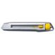 Нож Interlock длиной 165 мм с лезвием шириной 18 мм с отламывающимися сегментами STANLEY 0-10-018