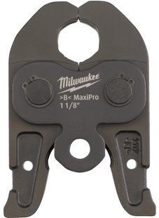 Прес-кліщі змінні для обтиску труб MILWAUKEE, J18-BMP1 1/8''
