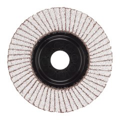 Лепестковый диск SLC50/125G60 ALUMINIUM 125 мм / зерно 60 MILWAUKEE
