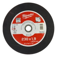 Отрезной диск SCS 41/230х1,9 MILWAUKEE