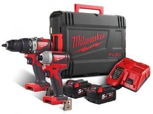 Набір акумуляторних інструментів M18 BLPP2A2-502X MILWAUKEE