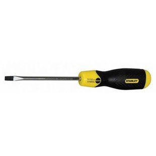 Отвертка Cushion Grip длиной 150 мм с расширяющимся жалом под шлиц SL 8 STANLEY 0-64-921