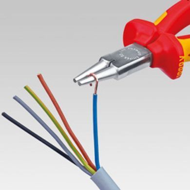 Круглогубці 125мм KNIPEX 22 01 125