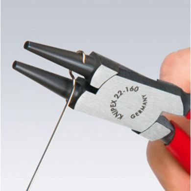 Круглогубці 125мм KNIPEX 22 01 125