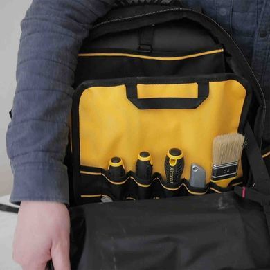 Рюкзак FatMax для зручності транспортування і зберігання інструменту STANLEY 1-95-611