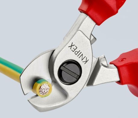 Ножиці для різки кабелів KNIPEX 95 16 165