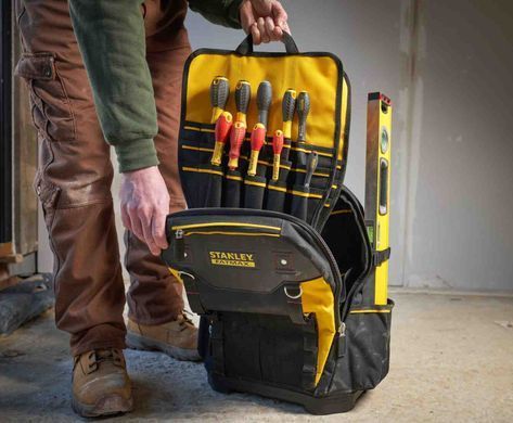 Рюкзак FatMax для зручності транспортування і зберігання інструменту STANLEY 1-95-611