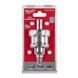 Коронка Holesaw TCT MILWAUKEE, для сталі/нержавіючої сталі, діаметр 29мм