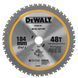 Диск пиляльний METAL CUTTING DeWALT DT1044