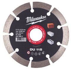 Алмазный диск DU 115 (1 шт)
