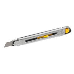 Нож Interlock длиной 135 мм с лезвием шириной 9 мм с отламывающимися сегментами STANLEY 0-10-095