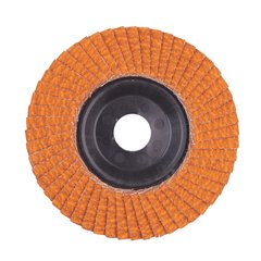 Диск пелюстковий CERA TURBO MILWAUKEE SLC50/125, зерно 60, діаметр 125 мм