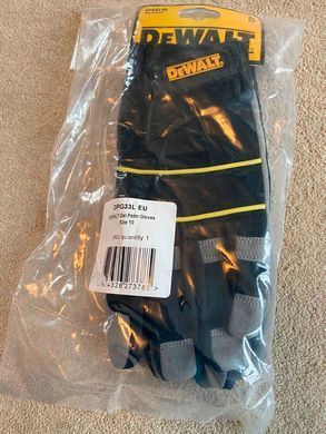 Рукавички універсальні, з накладкою ToughThread&trade; DeWALT DPG33L
