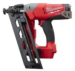 Пистолет гвоздезабивной аккумуляторный бесщёточный 16 GA MILWAUKEE M18 FUEL CN16GA-0X