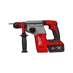 Перфоратор акумуляторний SDS-PLUS MILWAUKEE, M18 BLHX-502X, 2,3 Дж (зарядний пристрій M12-18 FC, 2 акумулятори М18 В5 5Аг, патро