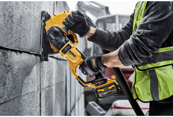 Шлифмашина угловая - болгарка аккумуляторная бесщёточная DeWALT DCG460NK