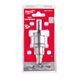 Коронка Holesaw TCT MILWAUKEE, для сталі/нержавіючої сталі, діаметр 30мм