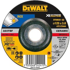 Круг відрізний INOX XR DeWALT DT99581