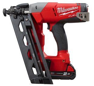Пистолет гвоздезабивной аккумуляторный бесщёточный 16 GA M18 FUEL CN16GA-202X MILWAUKEE