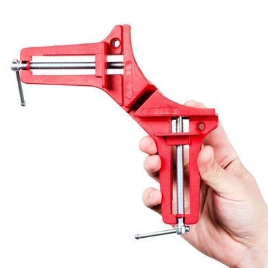 Струбцина угловая 90&deg; INTERTOOL HT-6041