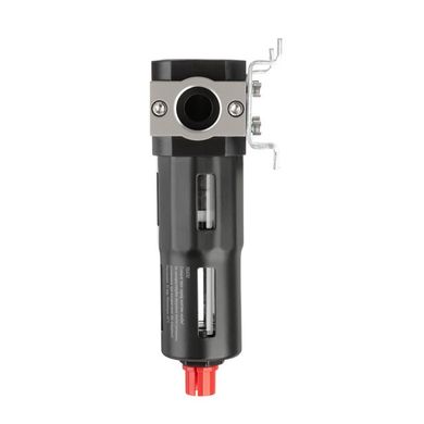 Фильтр для очистки воздуха 1/2", 5мкм, 1900 л/мин, металл, профессиональный INTERTOOL PT-1415