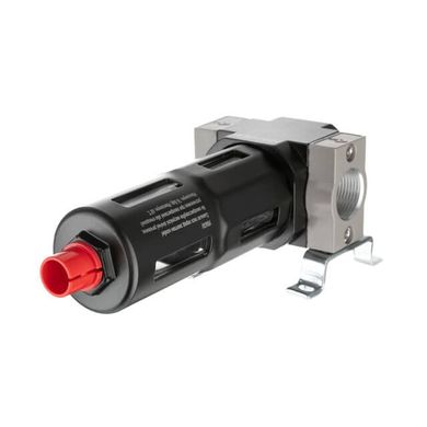 Фільтр для очищення повітря 1/2", 5 мкм, 1900 л/хв., метал, професійний INTERTOOL PT-1415