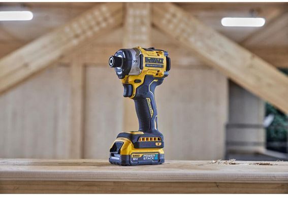 Шуруповёрт ударный аккумуляторный бесщёточный DeWALT DCF860E2T