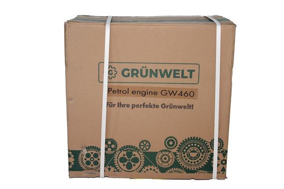 Бензиновый двигатель GrunWelt GW 460F-S
