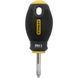 Викрутка FatMax з довжиною жала 30 мм під шліц Ph1 STANLEY 0-65-406