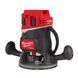 Фрезер акумулятрний кромкувальний MILWAUKEE M18 FR12KIT-0P (HD кейс)