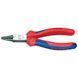 Круглогубцы фосфатированные, черного цвета 140 мм Knipex 22 02 140