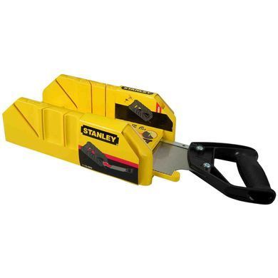 Стусло з АВС-пластика з ножівкою STANLEY 1-19-800
