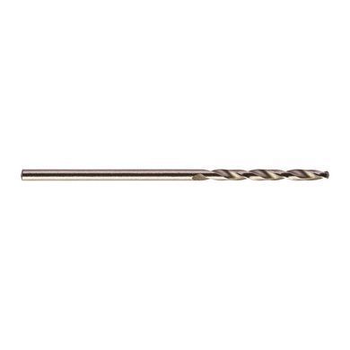 Свердло по металу THUNDERWEB HSS-G MILWAUKEE DIN338, діаметр 1,5x40х18мм, (10шт), пластикова коробка