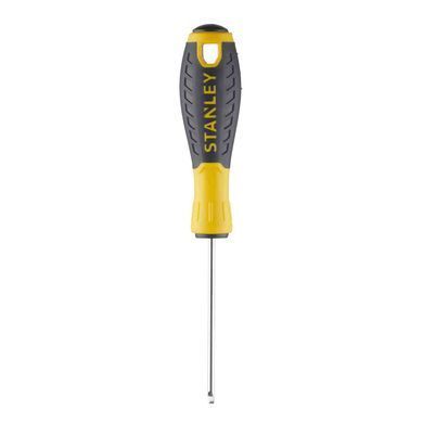 Викрутка ESSENTIAL довжиною 75 мм під шліц SL3 STANLEY STHT1-60358
