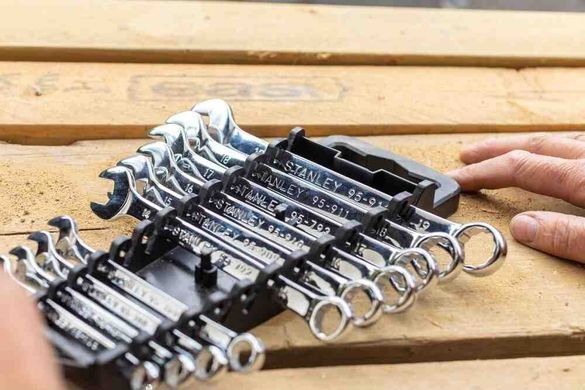 Набор из 12 комбинированных ключей STANLEY STMT82843-0
