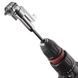 Угловой адаптер для отверточных насадок 1/4" Cr-V INTERTOOL VT-0106